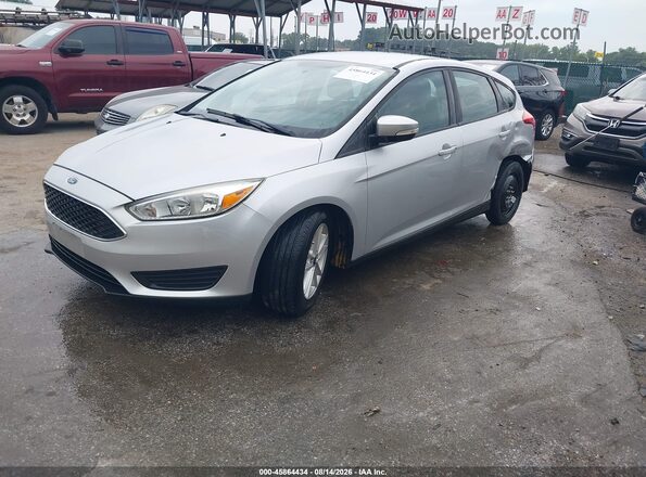 1FADP3K20GL357111 2016 FORD FOCUS Silver Передня ліва чверть