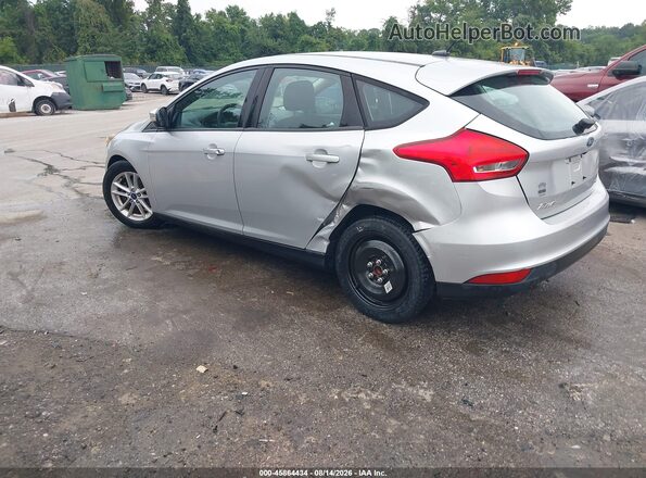 1FADP3K20GL357111 2016 FORD FOCUS Silver Задня ліва чверть