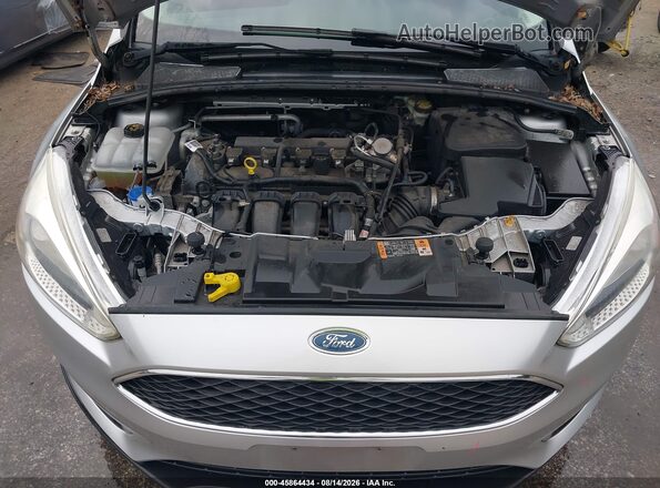 1FADP3K20GL357111 2016 FORD FOCUS Silver Вид ззаду