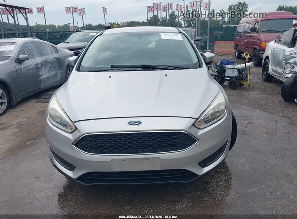 1FADP3K20GL357111 2016 FORD FOCUS Silver Вид щитка приладів