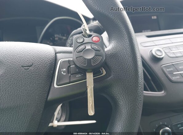 1FADP3K20GL357111 2016 FORD FOCUS Silver Вид панелі приладів