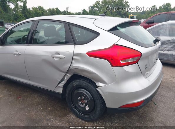 1FADP3K20GL357111 2016 FORD FOCUS Silver Вид спереду