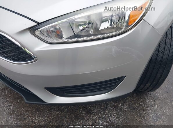 1FADP3K20GL357111 2016 FORD FOCUS Silver 