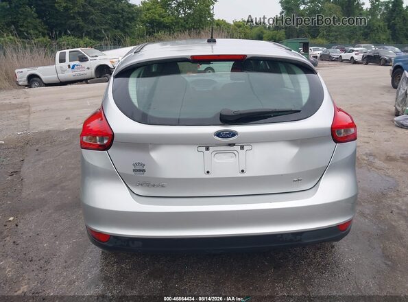 1FADP3K20GL357111 2016 FORD FOCUS Silver 