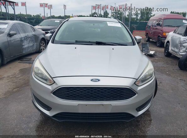 1FADP3K20GL357111 2016 FORD FOCUS Silver 