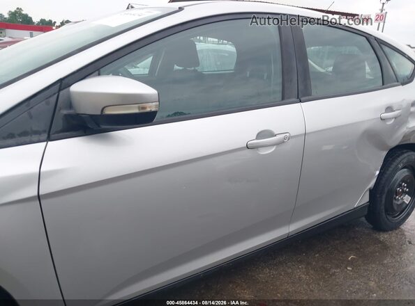 1FADP3K20GL357111 2016 FORD FOCUS Silver 