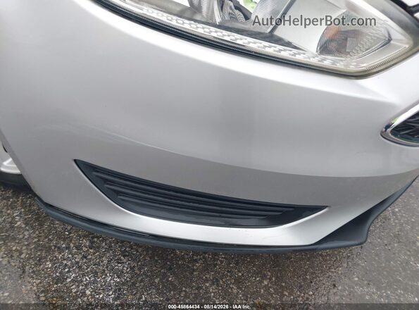 1FADP3K20GL357111 2016 FORD FOCUS Silver 