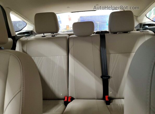 1FADP3K20GL363426 2016 FORD FOCUS Gray უკანა სავარძლების ხედი