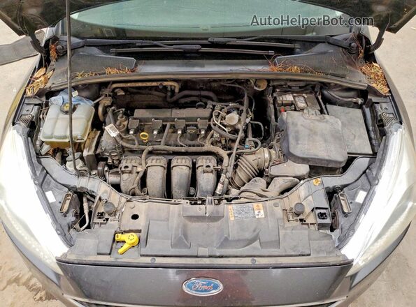 1FADP3K20GL363426 2016 FORD FOCUS Gray ძრავის განყოფილების ხედი
