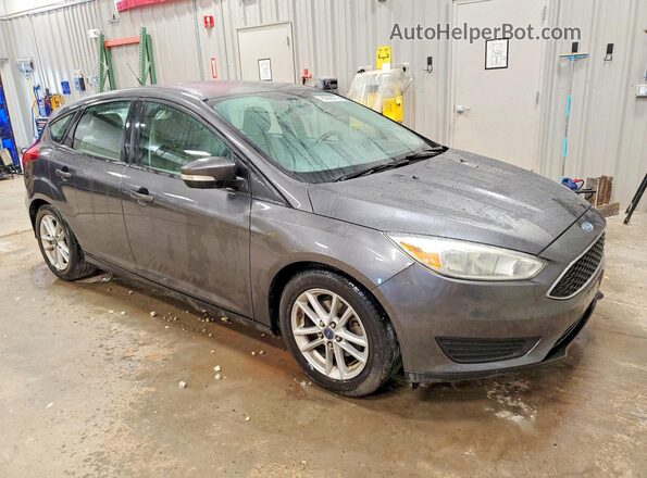 1FADP3K20GL363426 2016 FORD FOCUS Gray წინა მარჯვენა