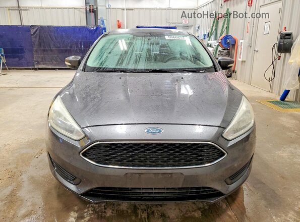 1FADP3K20GL363426 2016 FORD FOCUS Gray წინა ხედი