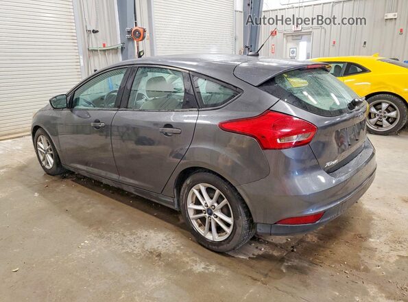 1FADP3K20GL363426 2016 FORD FOCUS Gray უკანა მარცხენა