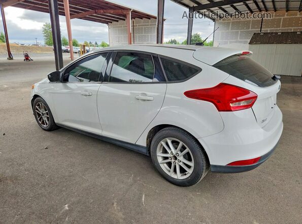 1FADP3K20HL246544 2017 FORD FOCUS White Trasero izquierdo