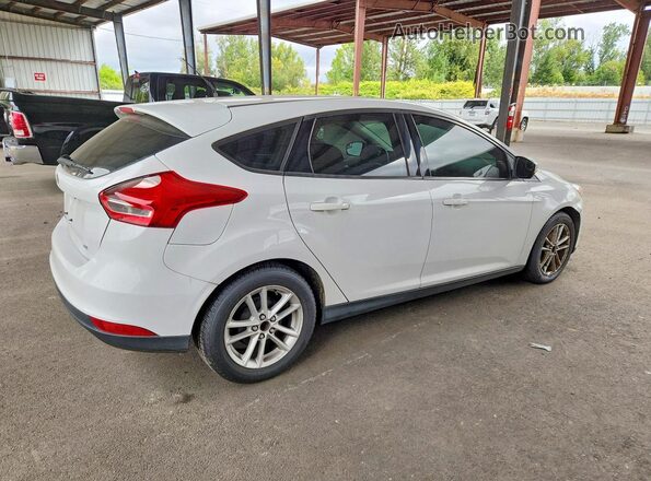 1FADP3K20HL246544 2017 FORD FOCUS White Trasero derecho