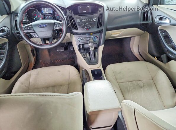 1FADP3K20HL246544 2017 FORD FOCUS White Vista del salpicadero