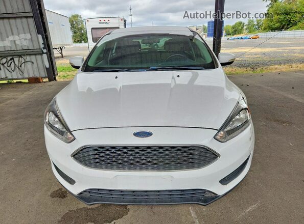 1FADP3K20HL246544 2017 FORD FOCUS White Vista frontal