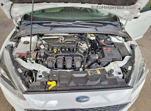 1FADP3K20HL246544 2017 FORD FOCUS White Vista interior trasera