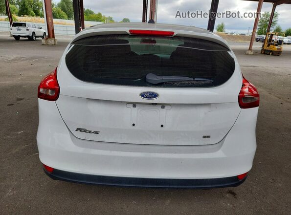 1FADP3K20HL246544 2017 FORD FOCUS White Vista trasera