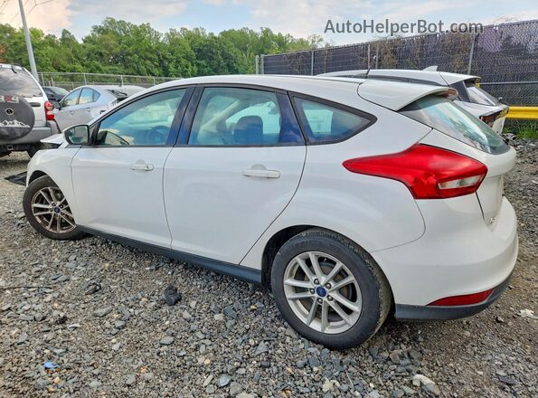 1FADP3K20HL249394 2017 FORD FOCUS White უკანა მარცხენა