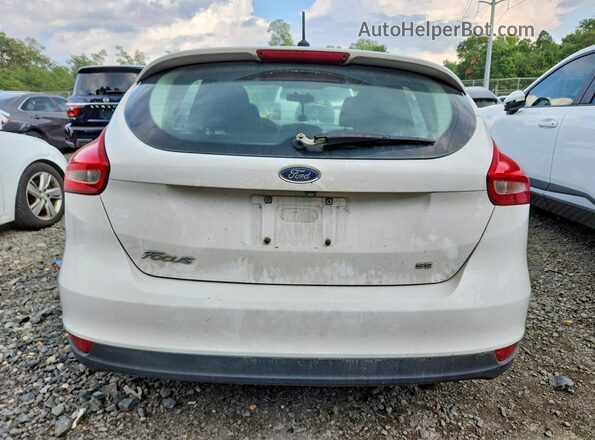 1FADP3K20HL249394 2017 FORD FOCUS White უკანა ხედი