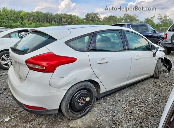 1FADP3K20HL249394 2017 FORD FOCUS White უკანა მარჯვენა