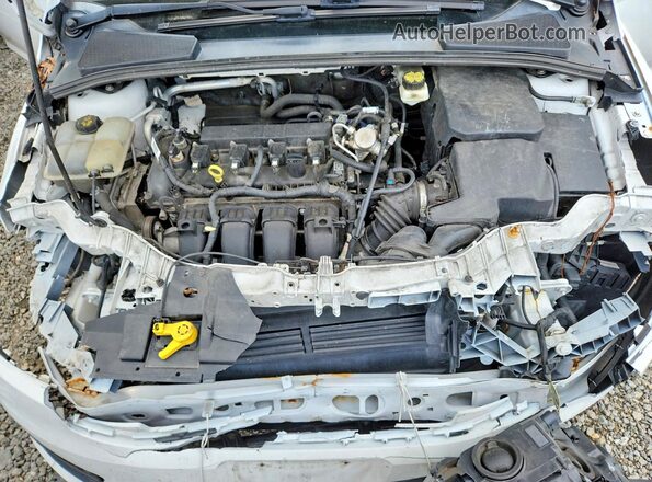 1FADP3K20HL249394 2017 FORD FOCUS White უკანა სალონის ხედი
