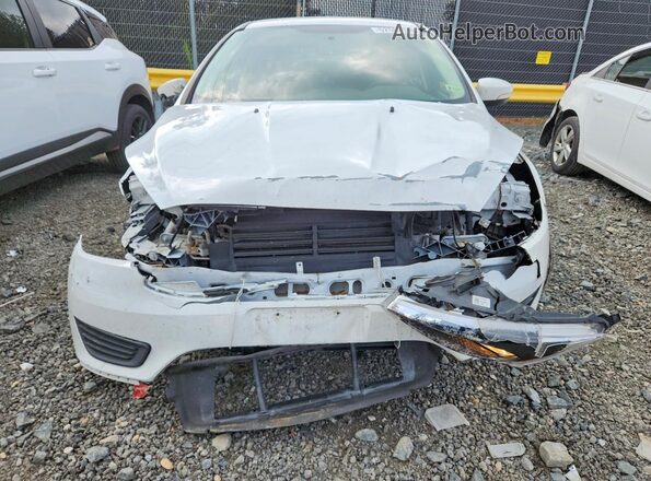 1FADP3K20HL249394 2017 FORD FOCUS White წინა ხედი