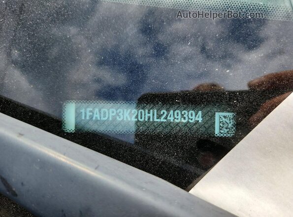 1FADP3K20HL249394 2017 FORD FOCUS White ძრავის განყოფილების ხედი