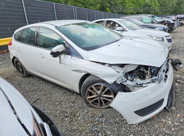 1FADP3K20HL249394 2017 FORD FOCUS White წინა მარჯვენა