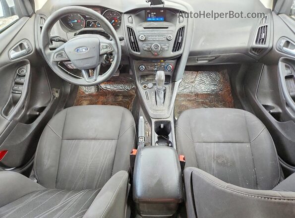 1FADP3K20HL249394 2017 FORD FOCUS White წინა პანელის ხედი