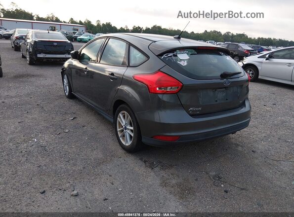 1FADP3K20JL209242 2018 FORD FOCUS Gray Задня ліва чверть