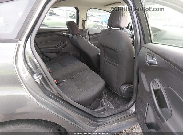 1FADP3K20JL209242 2018 FORD FOCUS Gray Вид наклейки з VIN-кодом