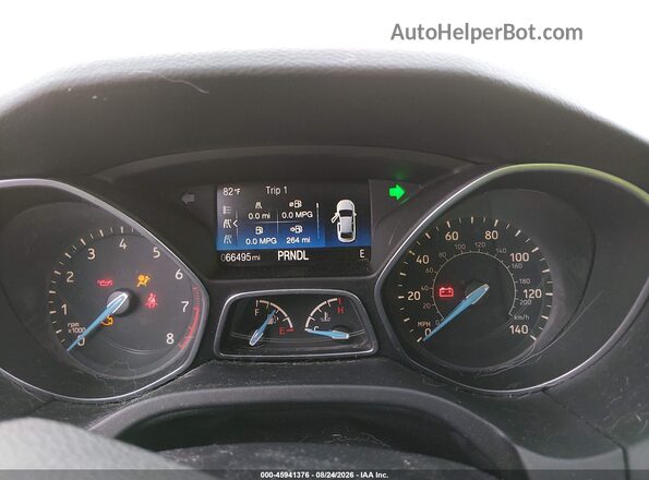 1FADP3K20JL209242 2018 FORD FOCUS Gray Вид задніх сидінь