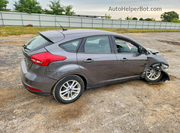 1FADP3K20JL309535 2018 FORD FOCUS Gray Rear right