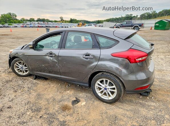 1FADP3K20JL309535 2018 FORD FOCUS Gray Rear left