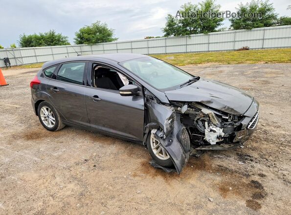 1FADP3K20JL309535 2018 FORD FOCUS Gray Front right