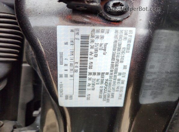 1FADP3K20JL309535 2018 FORD FOCUS Gray Engine compartment view