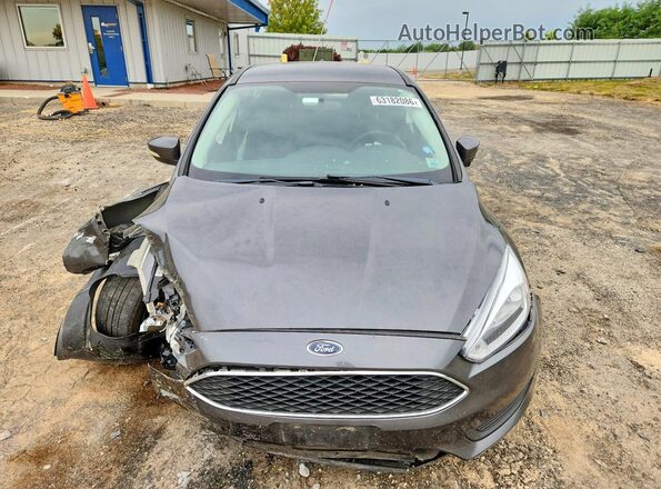 1FADP3K20JL309535 2018 FORD FOCUS Gray Front view