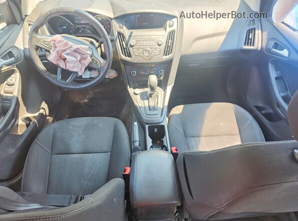 1FADP3K20JL309535 2018 FORD FOCUS Gray Dashboard view