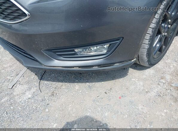 1FADP3K21GL240539 2016 FORD FOCUS Gray წინა ხედი