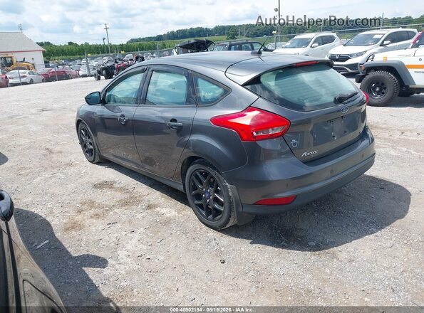 1FADP3K21GL240539 2016 FORD FOCUS Gray უკანა მარცხენა