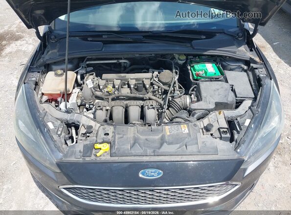 1FADP3K21GL240539 2016 FORD FOCUS Gray უკანა ხედი