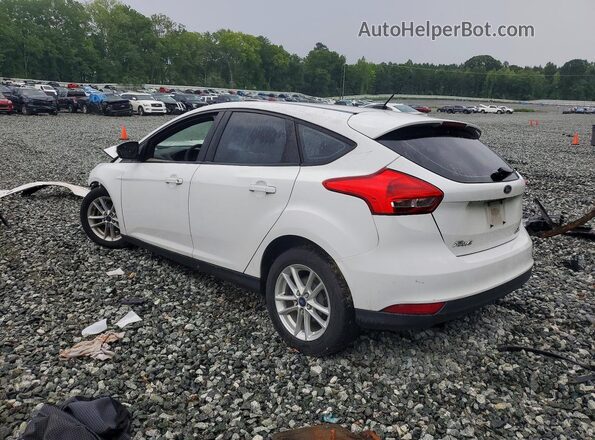 1FADP3K21GL258538 2016 FORD FOCUS White Հետևի ձախ