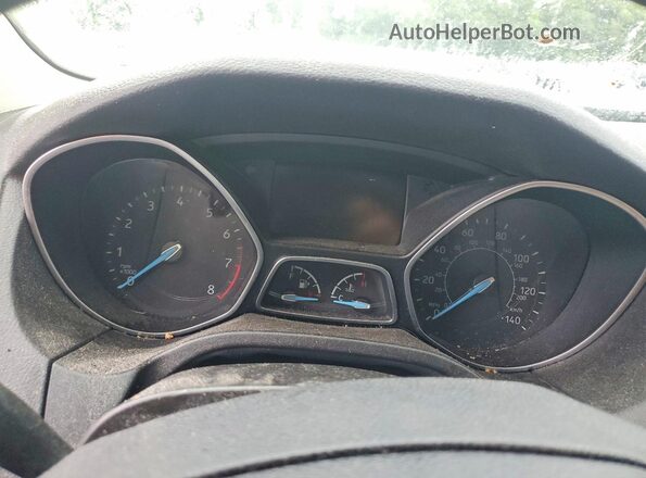 1FADP3K21GL258538 2016 FORD FOCUS White Սարքավորումների վահանակի տեսք