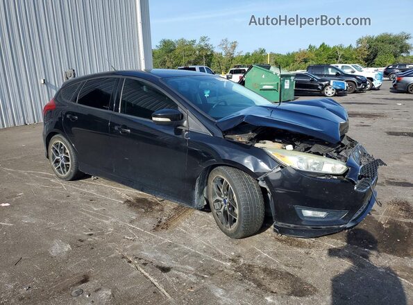 1FADP3K21GL287893 2016 FORD FOCUS Black წინა მარჯვენა