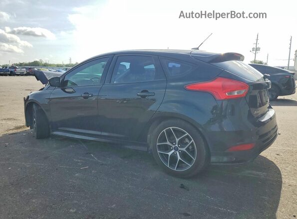1FADP3K21GL287893 2016 FORD FOCUS Black უკანა მარცხენა