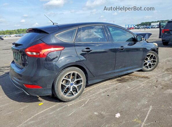 1FADP3K21GL287893 2016 FORD FOCUS Black უკანა მარჯვენა