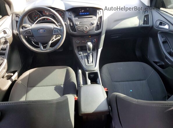 1FADP3K21GL287893 2016 FORD FOCUS Black წინა პანელის ხედი