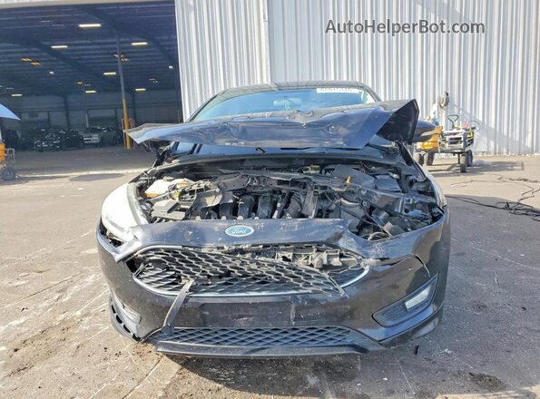 1FADP3K21GL287893 2016 FORD FOCUS Black წინა ხედი