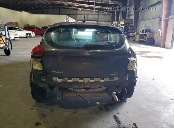 1FADP3K21GL385662 2016 FORD FOCUS Charcoal Вид ззаду